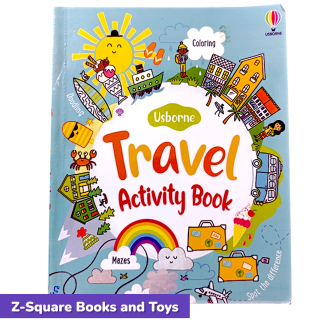 The Usborne Travel activity Book (shelf-worn)