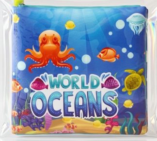 World Ocean Fabric Cloth Book