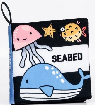 Seabed Fabric Cloth Book