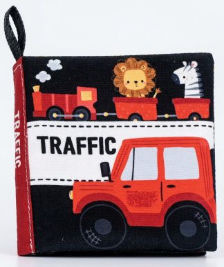 Traffic Fabric Cloth Book