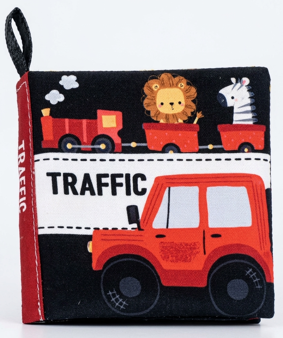 Traffic Fabric Cloth Book
