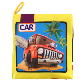Car, Cloth/Fabric Book