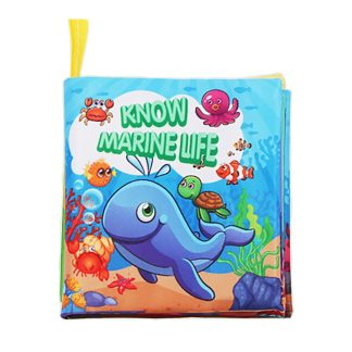 Know Marine Life Cloth/Fabric Book