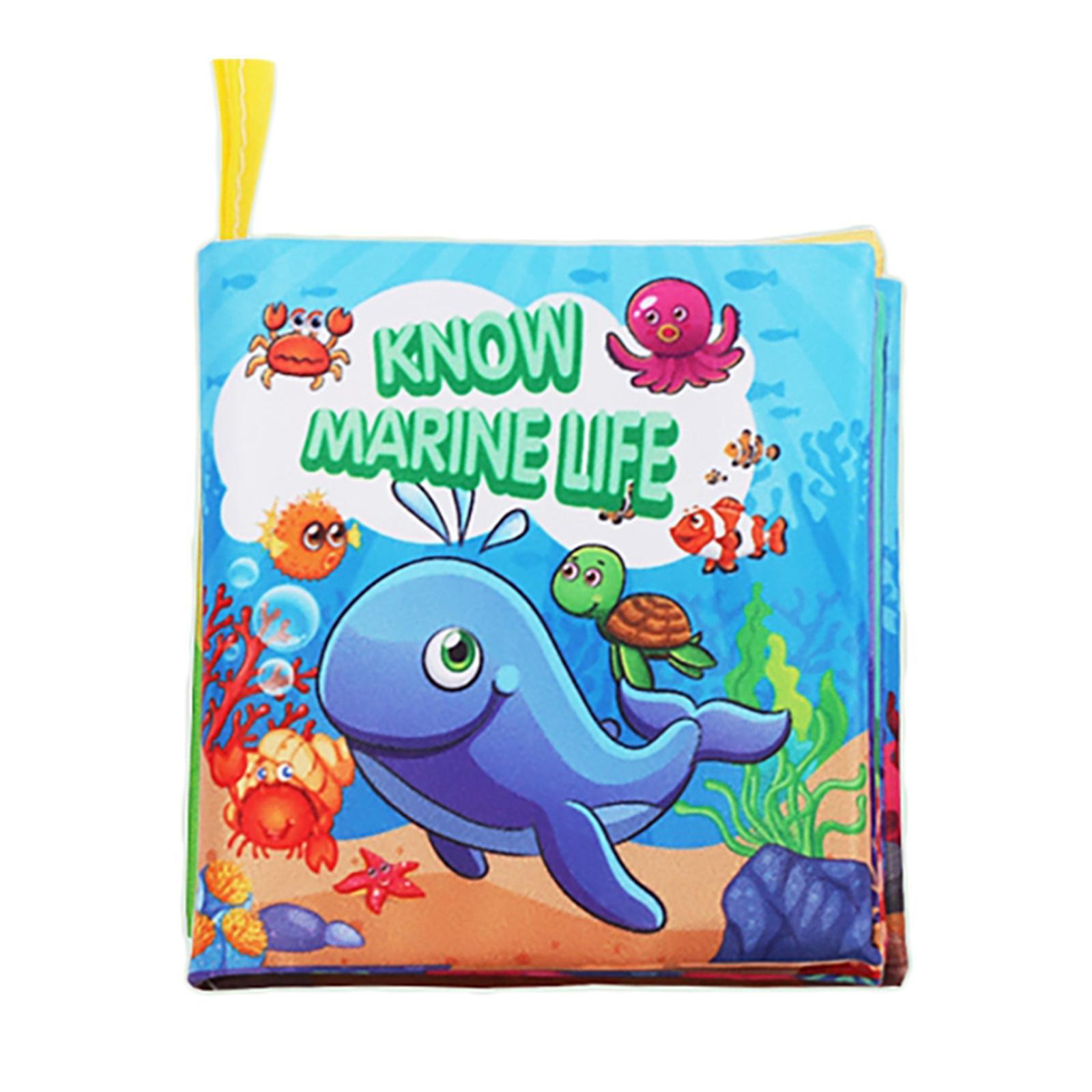 Know Marine Life Cloth/Fabric Book