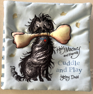 Cuddle and Play Cloth Story Fabrics Book