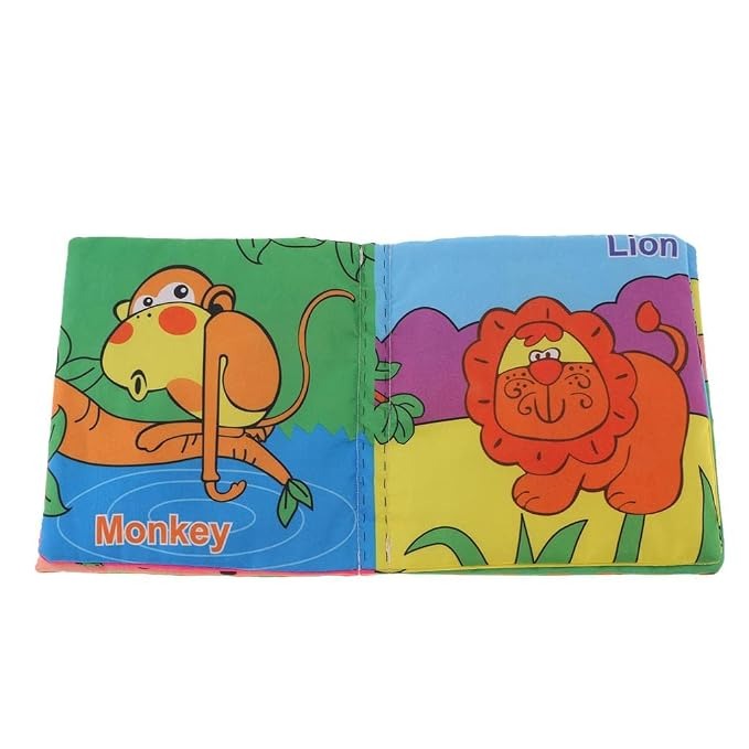 Cute Animals Sound Cloth/Fabric Book - Image 2