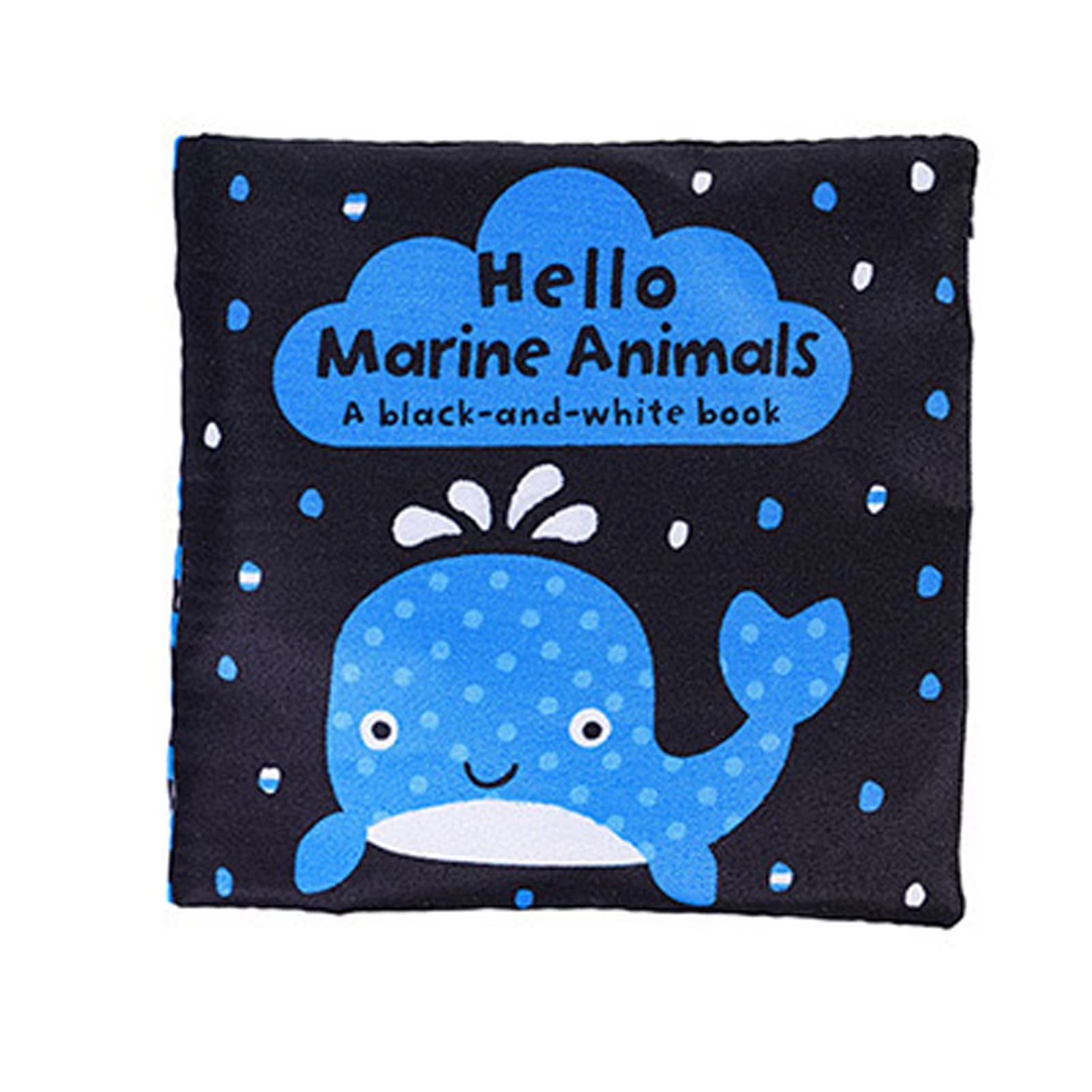 Hello Marine Animals Fabric Cloth Book