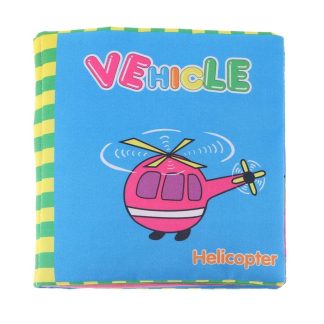 Vehicles Sound Cloth/Fabric Book