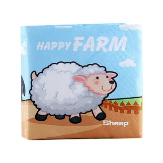 Happy Farm Cloth/Fabric Book
