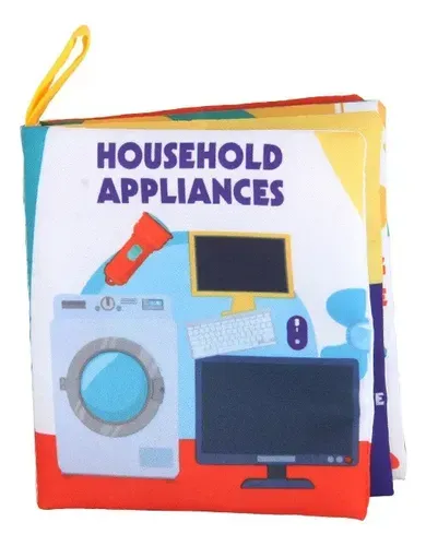 Household Appliances Cloth/Fabric Book