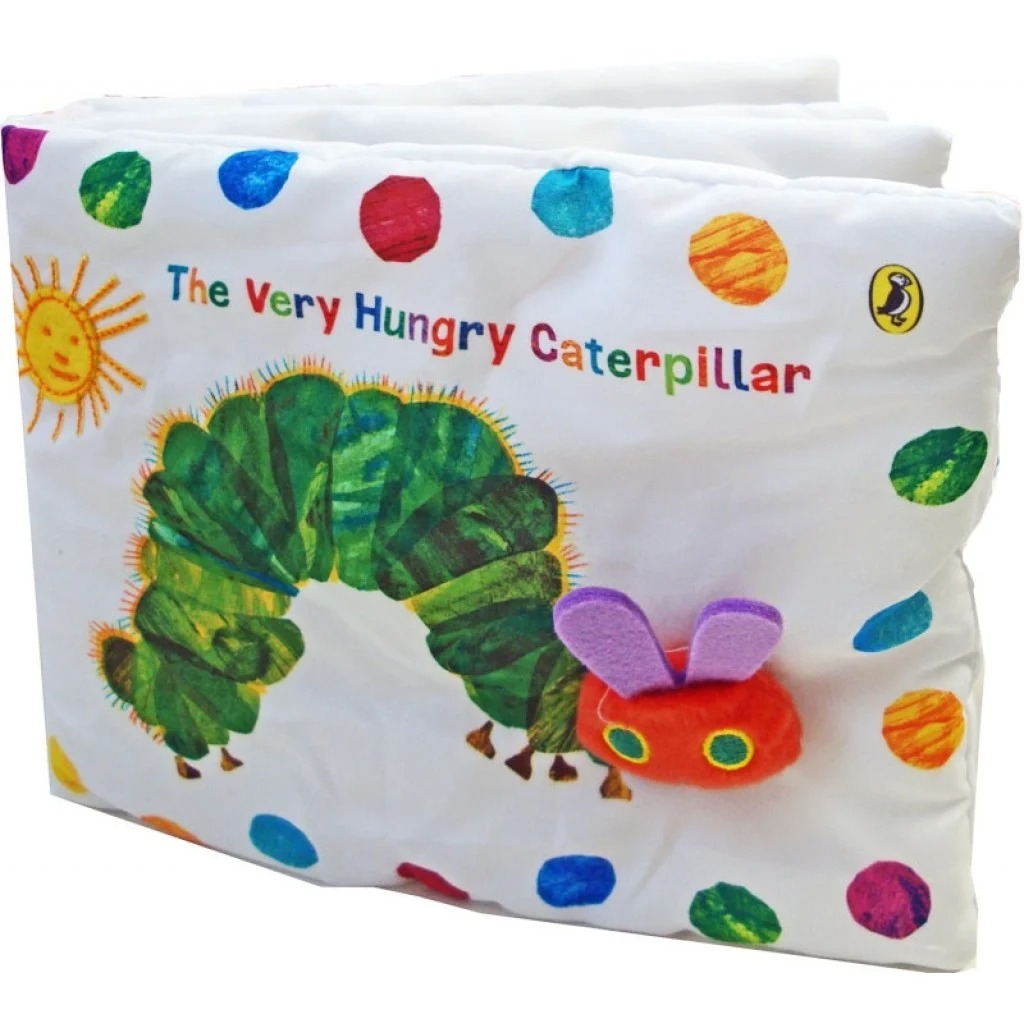 The Very Hungry Caterpillar Cloth Book