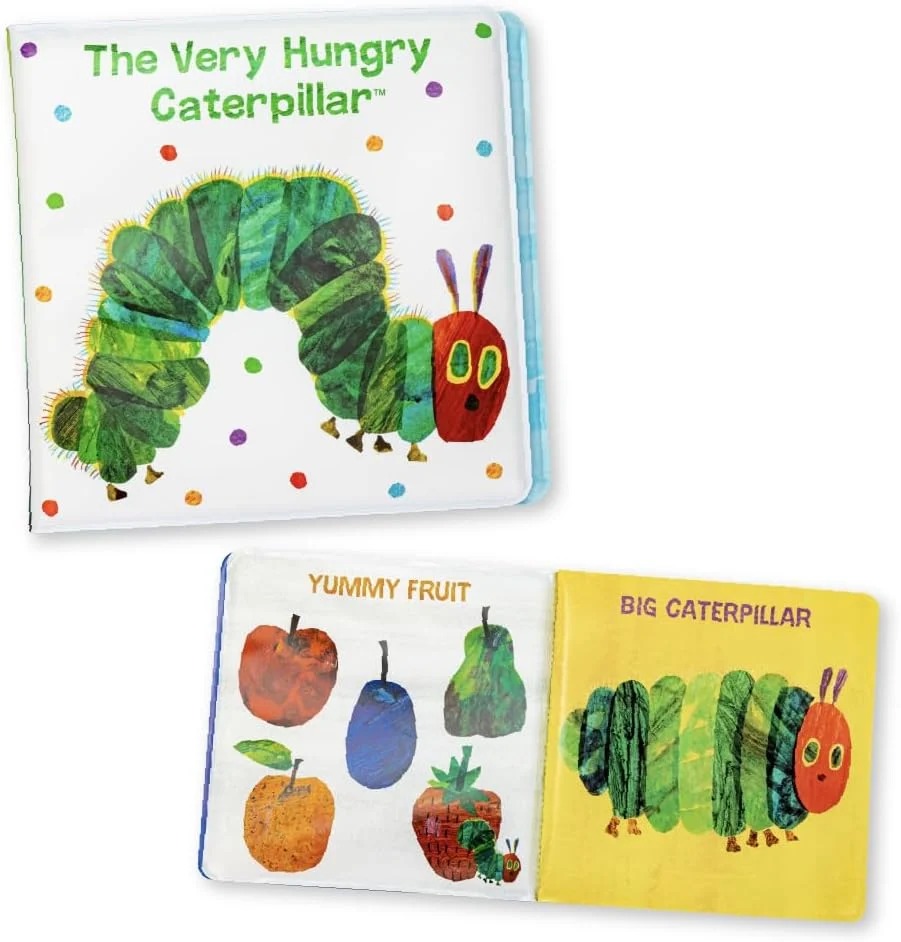 The Very Hungry Caterpillar Cloth Book - Image 2
