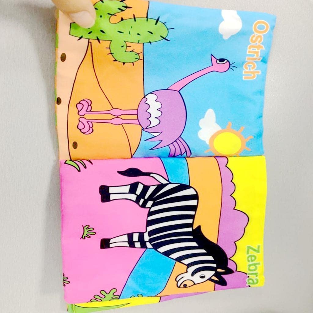 Cute Animals Sound Cloth/Fabric Book - Image 3