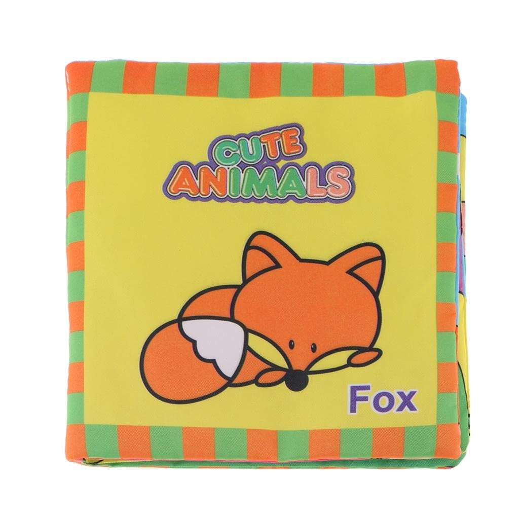 Cute Animals Sound Cloth/Fabric Book