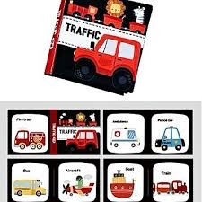 Traffic Fabric Cloth Book - Image 2
