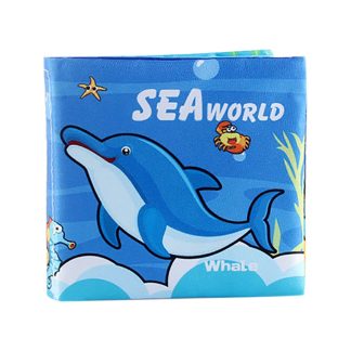Sea World Cloth/Fabric Book