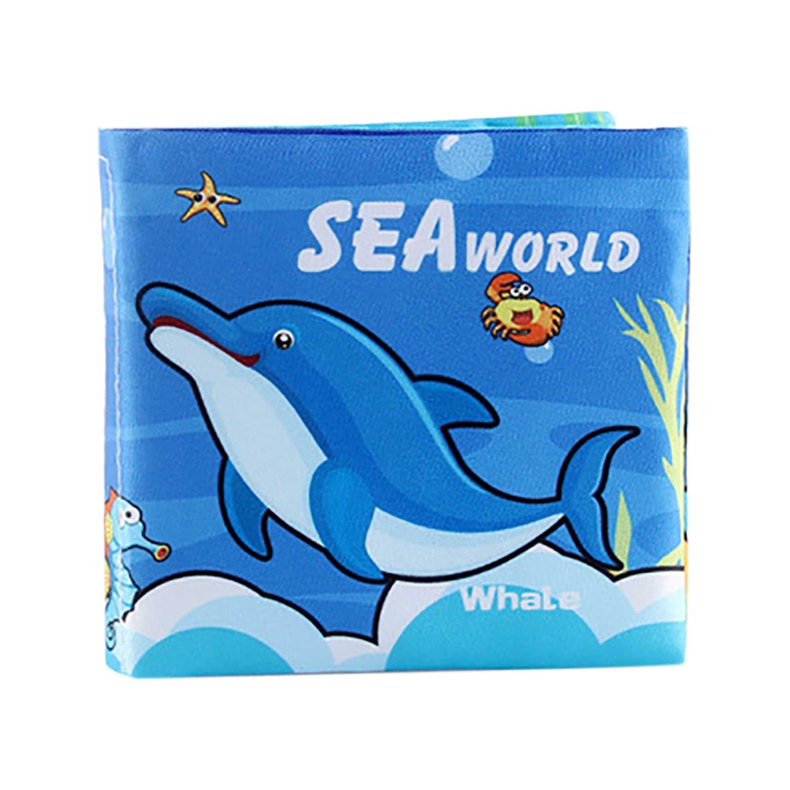 Sea World Cloth/Fabric Book