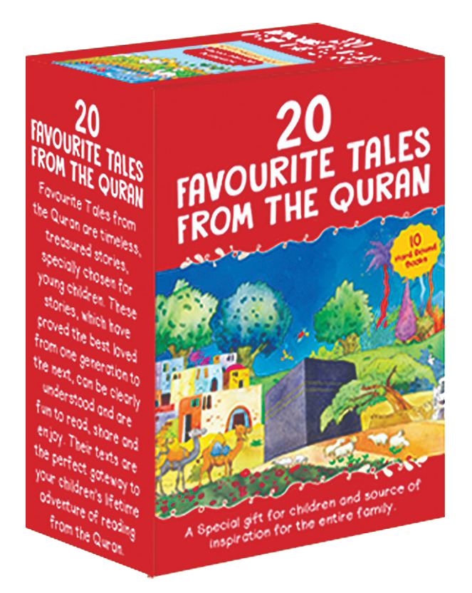 20 Favorite Tales from the Quran by Goodword (10 Books set)