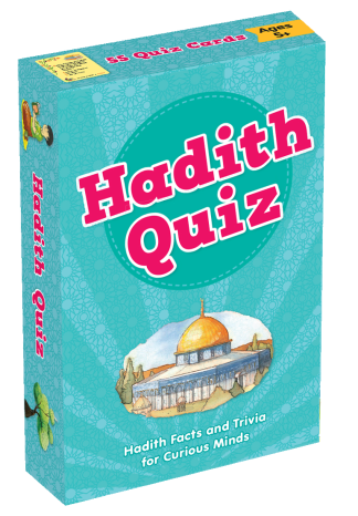 Hadith Quiz Cards, 58 Cards by Goodword