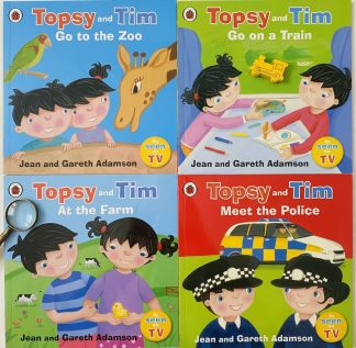 Topsy and Tim Children’s Story Books – Ladybird By Jean and Gareth Adamson