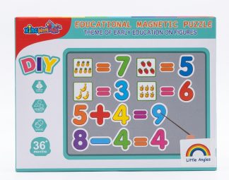 Educational Magnetic Maths Puzzle