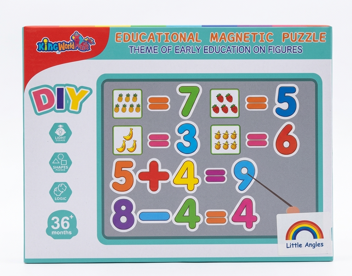 Educational Magnetic Maths Puzzle