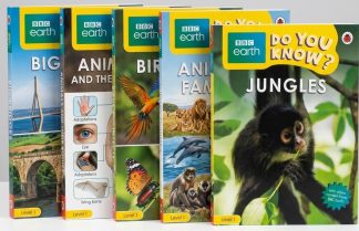 BBC Earth Do You Know? Level 1 Ladybird Kids Educational Books