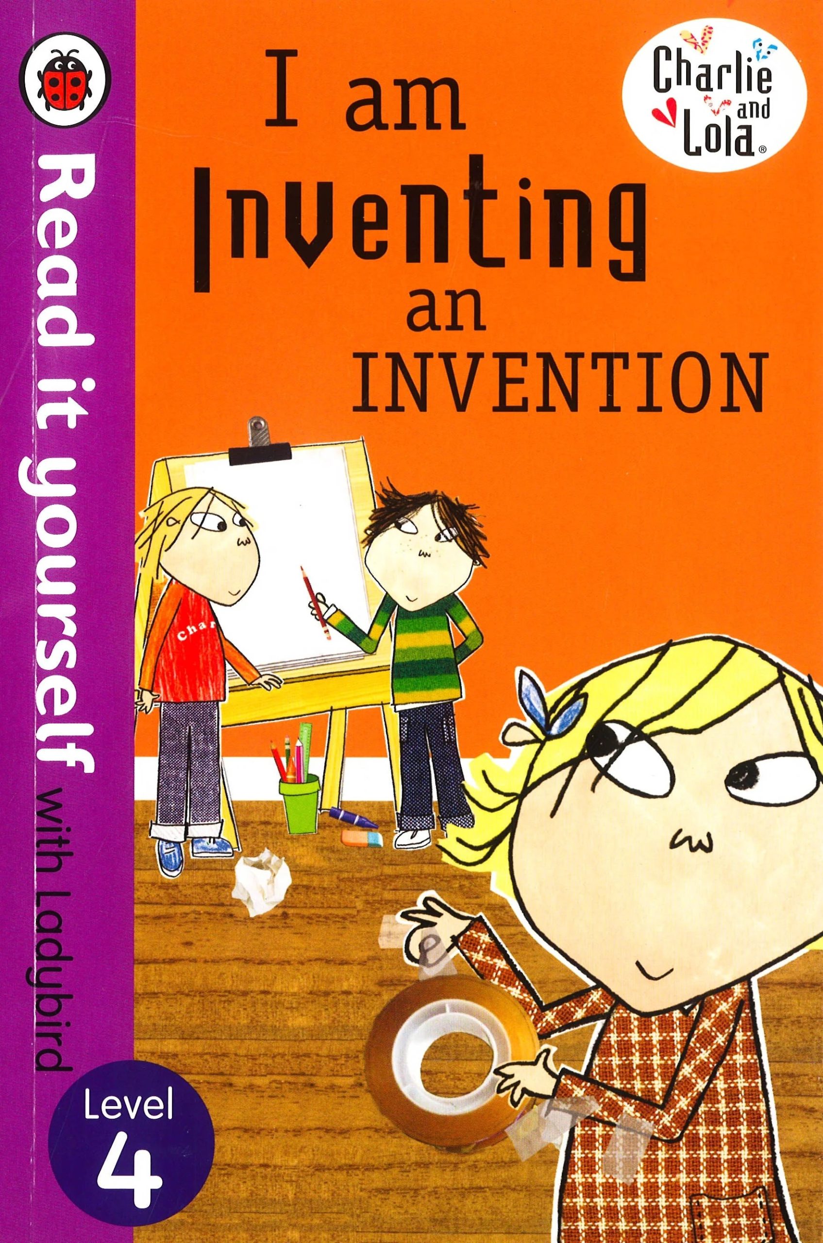 I Am Inventing and Invention - Ladybird Read It Yourself Level 4