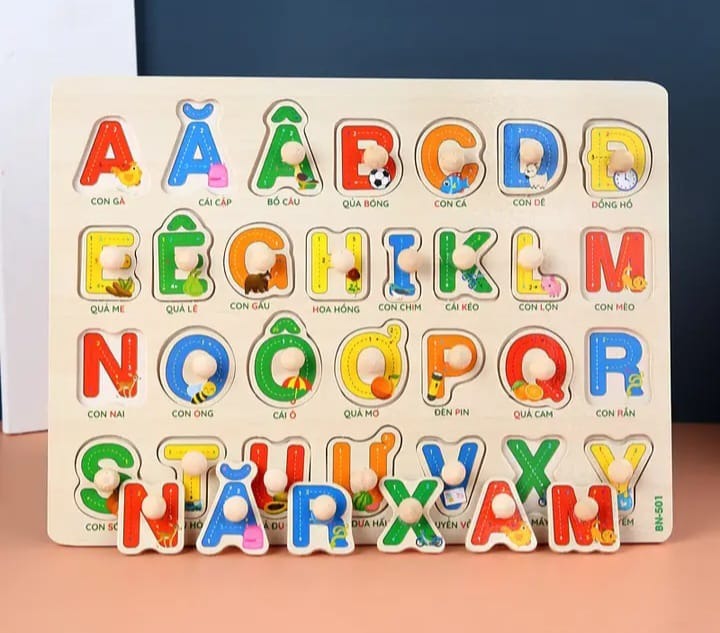 Knob Puzzles For Little Learners - Image 2