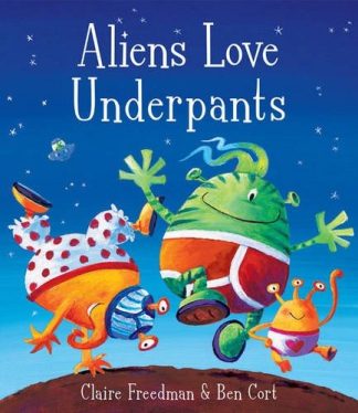 Aliens Love Underpants Puzzle with Storybook & Poster | Fun Gift Set for Kids