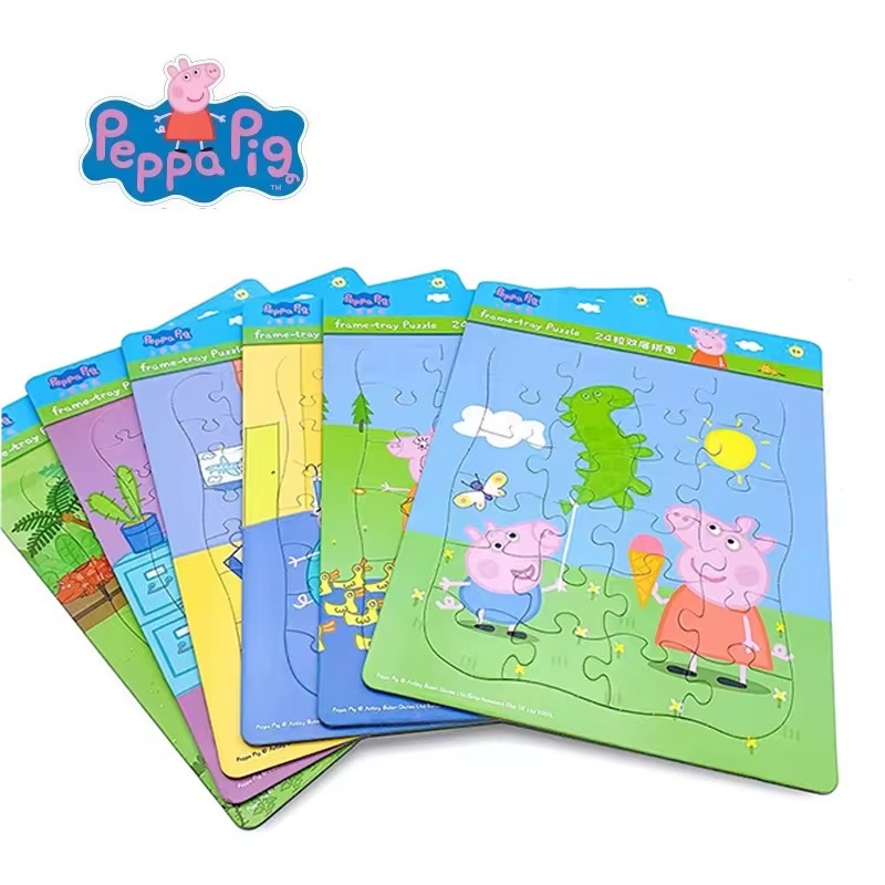 Peppa’s Smart Puzzle Board-Fun Learning for Kids