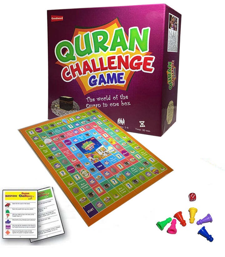 Goodword Quran Challenge Game