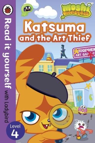 Ketsume and the Art Thief - Ladybird Read It Yourself Level 4