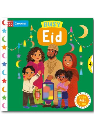 Campbell Busy book of Eid Board interactive Book