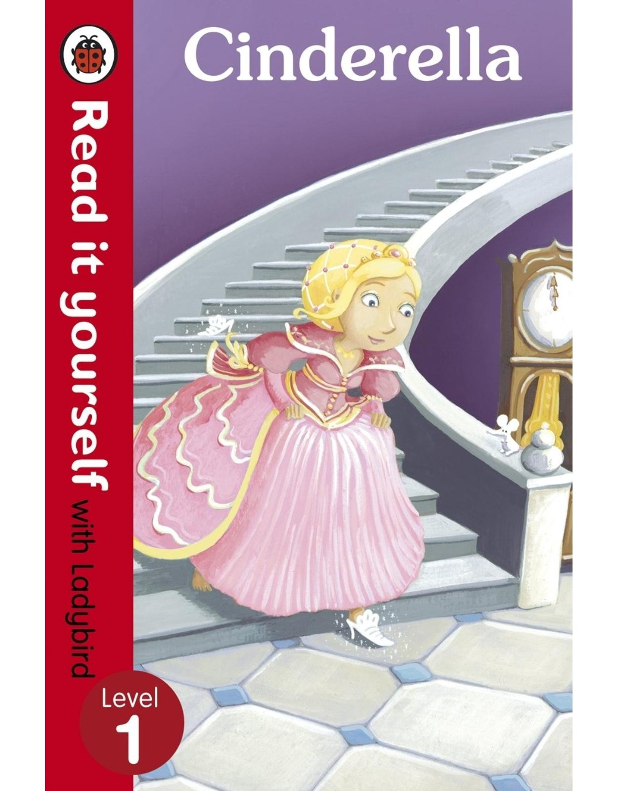 Cinderella Ladybird Read It Yourself Level 1