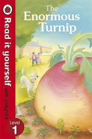 The Enormous Turnip Ladybird Read It Yourself Level 1
