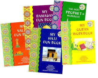 Goodword Activity Pack of 5