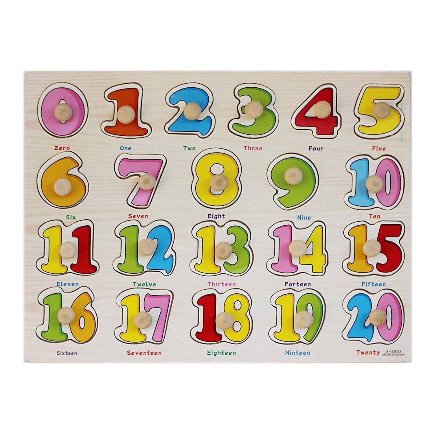 Knob Puzzles For Little Learners - Image 3