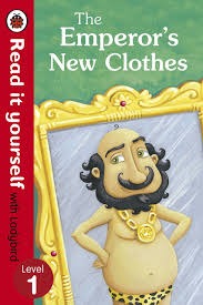 The Emperor’s New Clothes Ladybird Read It Yourself Level 1