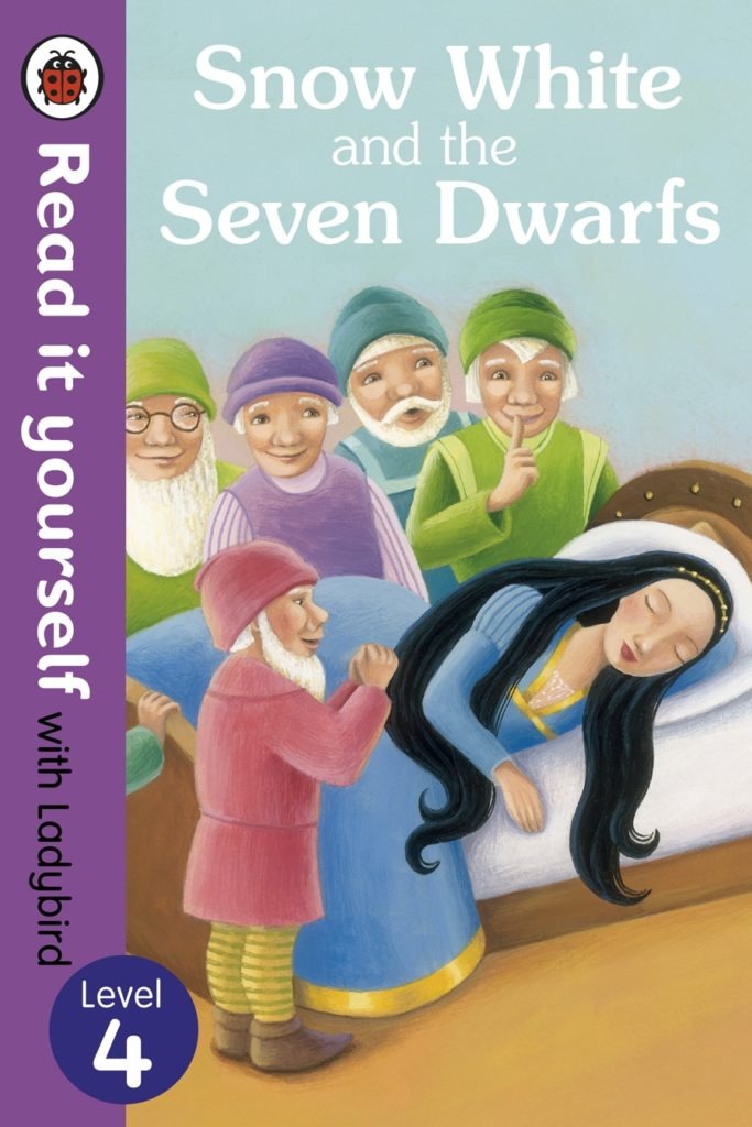 Snow White and the Seven Dwarfs - Ladybird Read It Yourself Level 4