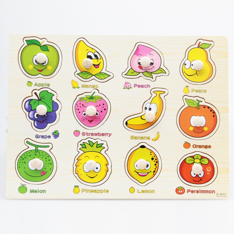 Knob Puzzles For Little Learners - Image 5