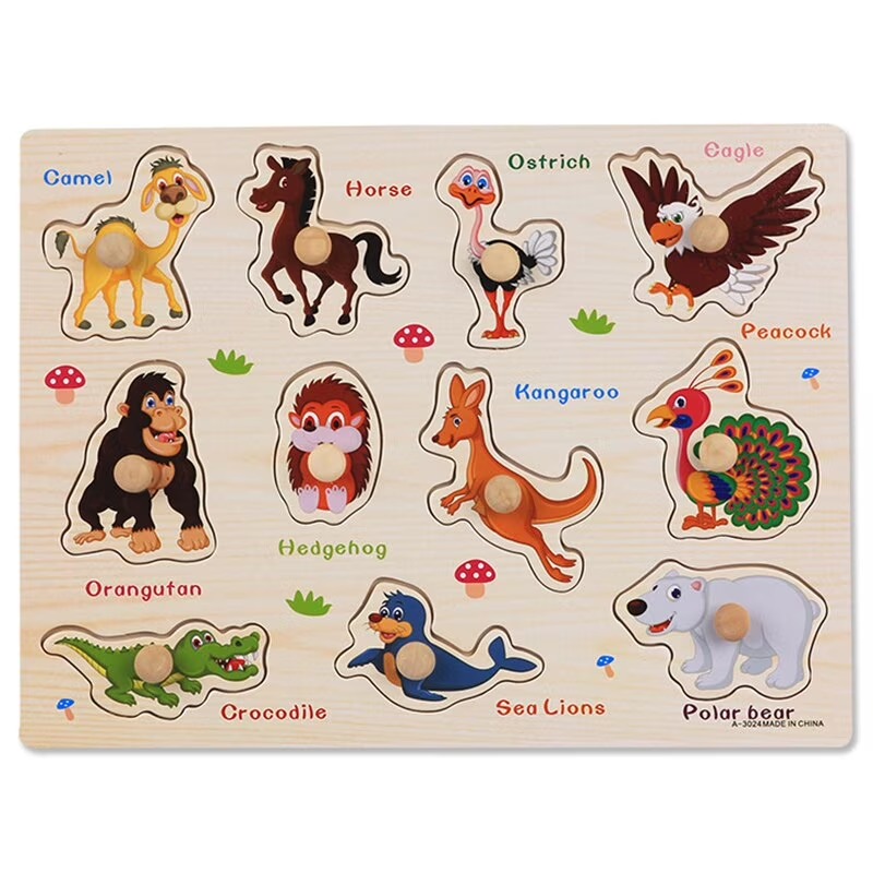 Knob Puzzles For Little Learners - Image 4