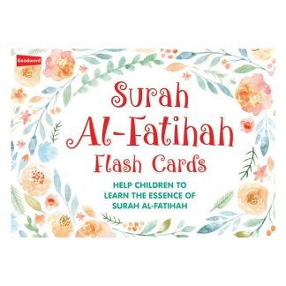 Surah Al Fatiha Flash Cards by Goodword